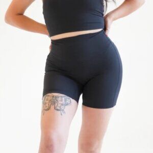 TSL Collection Luna Shorts - Black